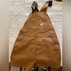 Carhartt short overalls